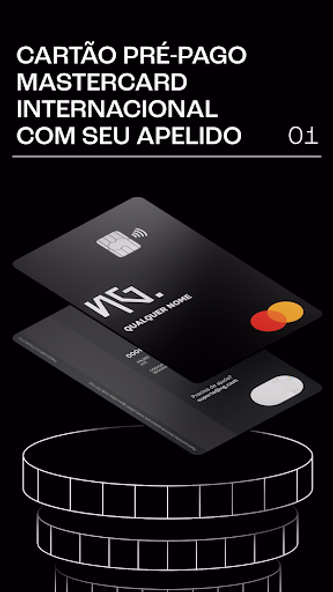 NG.CASH - banco, cartão e Pix Screenshot 2 - AppWisp.com