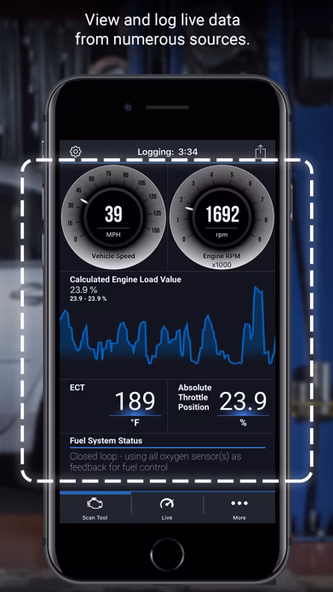 BlueDriver OBD2 Scan Tool Screenshot 4 - AppWisp.com BlueDriver OBD2 Scan Tool Screenshot 4 - AppWisp.com