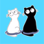 Black Kitten Animated Stickers - AppWisp.com