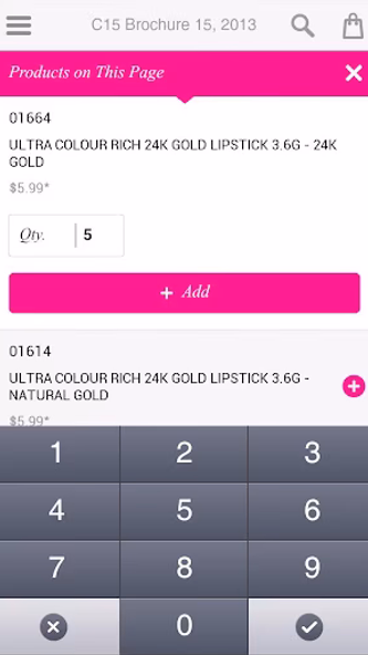 Avon Mobile Screenshot 4 - AppWisp.com Avon Mobile Screenshot 4 - AppWisp.com