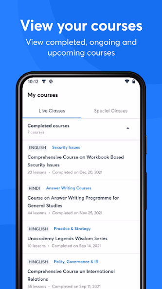 Unacademy Educator App Screenshot 2 - AppWisp.com Unacademy Educator App Screenshot 2 - AppWisp.com