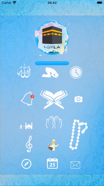 Qibla Finder, Qibla Compass AR Screenshot 2 - AppWisp.com Qibla Finder, Qibla Compass AR Screenshot 2 - AppWisp.com