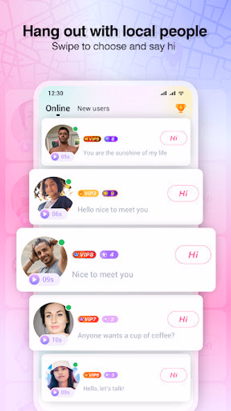 Sugo lite: Live Voice Chat Screenshot 4 - AppWisp.com Sugo lite: Live Voice Chat Screenshot 4 - AppWisp.com