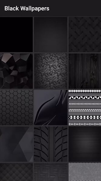 Black Wallpapers Screenshot 1 - AppWisp.com Black Wallpapers Screenshot 1 - AppWisp.com