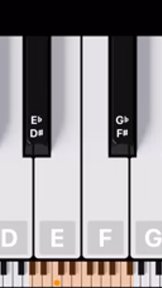 Mini Piano Lite Screenshot 4 - AppWisp.com Mini Piano Lite Screenshot 4 - AppWisp.com