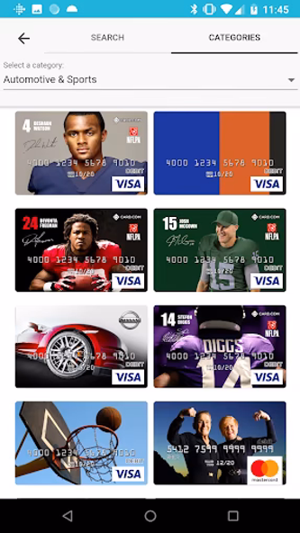 CARD Prepaid Debit Screenshot 2 - AppWisp.com