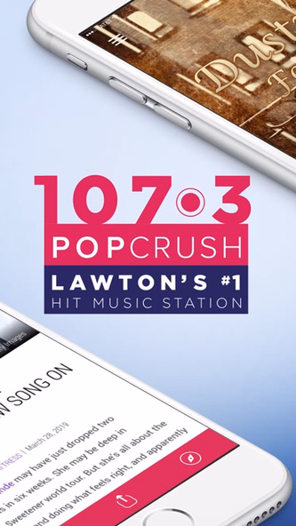 107.3 PopCrush (KVRW) Screenshot 2 - AppWisp.com 107.3 PopCrush (KVRW) Screenshot 2 - AppWisp.com