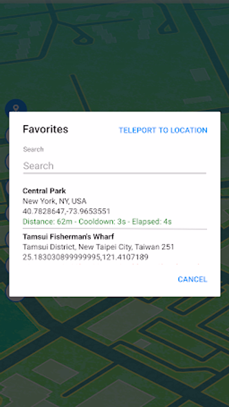 Fake GPS Location-GPS JoyStick Screenshot 3 - AppWisp.com Fake GPS Location-GPS JoyStick Screenshot 3 - AppWisp.com