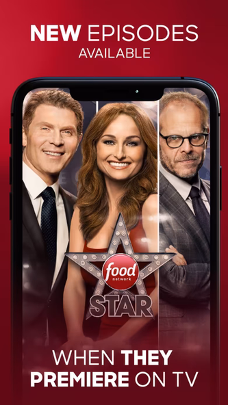 Food Network GO - Live TV Screenshot 4 - AppWisp.com Food Network GO - Live TV Screenshot 4 - AppWisp.com