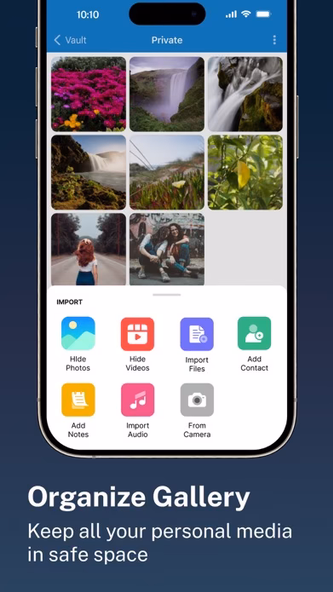 Cloak⁺ : Privacy Vault Screenshot 2 - AppWisp.com Cloak⁺ : Privacy Vault Screenshot 2 - AppWisp.com