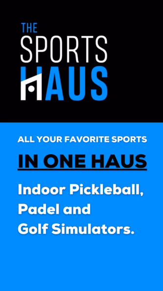 The Sports Haus Screenshot 1 - AppWisp.com