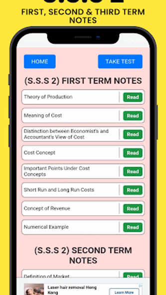 Economics Textbook (S.S.S 1-3) Screenshot 3 - AppWisp.com Economics Textbook (S.S.S 1-3) Screenshot 3 - AppWisp.com