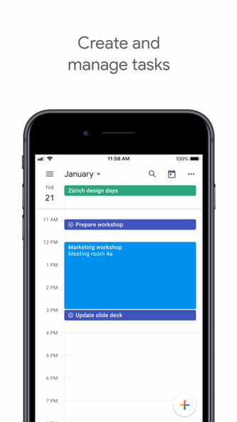 Google Calendar: Get Organized Screenshot 4 - AppWisp.com Google Calendar: Get Organized Screenshot 4 - AppWisp.com