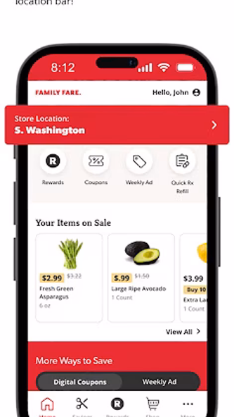 Family Fare Screenshot 2 - AppWisp.com Family Fare Screenshot 2 - AppWisp.com