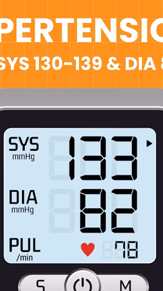 Blood Pressure Monitor Screenshot 4 - AppWisp.com Blood Pressure Monitor Screenshot 4 - AppWisp.com