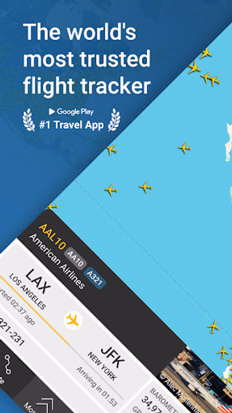 Flightradar24 Flight Tracker Screenshot 1 - AppWisp.com Flightradar24 Flight Tracker Screenshot 1 - AppWisp.com