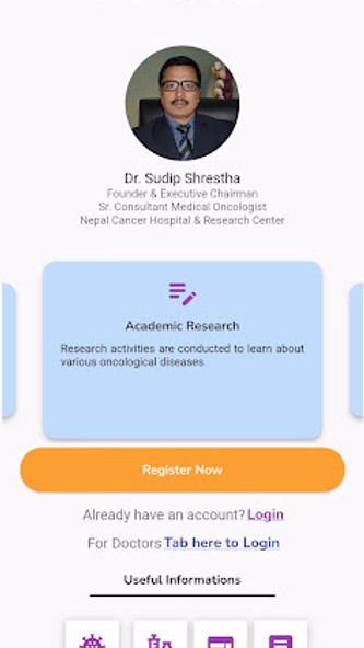 Dr. Sudip Screenshot 1 - AppWisp.com Dr. Sudip Screenshot 1 - AppWisp.com