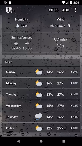 Yemen Weather Screenshot 2 - AppWisp.com Yemen Weather Screenshot 2 - AppWisp.com