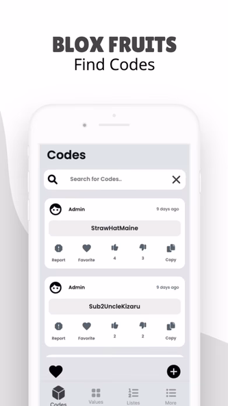 Codes For Blox Fruits Screenshot 1 - AppWisp.com Codes For Blox Fruits Screenshot 1 - AppWisp.com