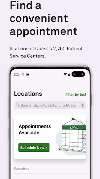 MyQuest for Patients Screenshot 3 - AppWisp.com MyQuest for Patients Screenshot 3 - AppWisp.com