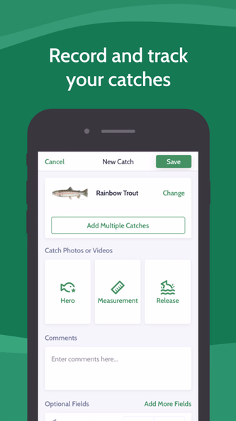 MyCatch Fishing App Screenshot 1 - AppWisp.com MyCatch Fishing App Screenshot 1 - AppWisp.com