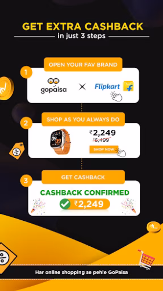 GoPaisa - Cashback & Coupons Screenshot 3 - AppWisp.com GoPaisa - Cashback & Coupons Screenshot 3 - AppWisp.com