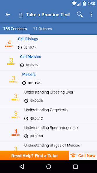 High School Biology Practice Screenshot 2 - AppWisp.com High School Biology Practice Screenshot 2 - AppWisp.com