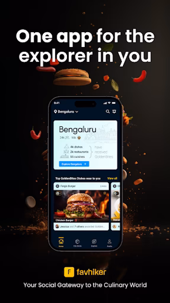 favhiker - Discover Food Spots Screenshot 1 - AppWisp.com favhiker - Discover Food Spots Screenshot 1 - AppWisp.com
