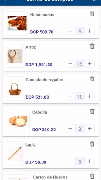 Mercadito Dominicano Screenshot 1 - AppWisp.com Mercadito Dominicano Screenshot 1 - AppWisp.com
