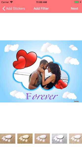 Photo Frames - Pictures Editor Screenshot 1 - AppWisp.com Photo Frames - Pictures Editor Screenshot 1 - AppWisp.com