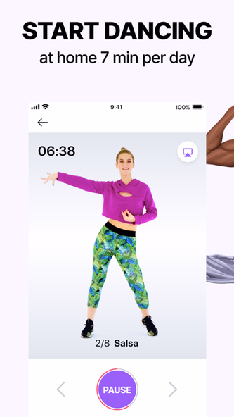 Organic Dance: Weight Loss App Screenshot 4 - AppWisp.com Organic Dance: Weight Loss App Screenshot 4 - AppWisp.com