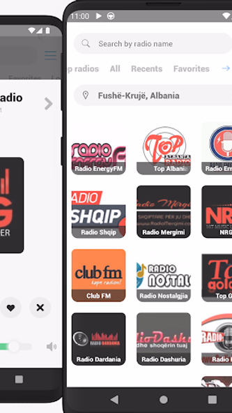 Radio Shqiptare: Radio Albania Screenshot 2 - AppWisp.com Radio Shqiptare: Radio Albania Screenshot 2 - AppWisp.com