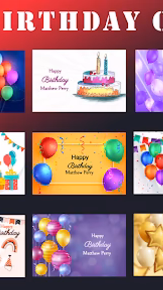 Birthday Invitation Card Maker Screenshot 1 - AppWisp.com Birthday Invitation Card Maker Screenshot 1 - AppWisp.com