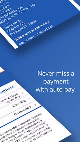 American Family Insurance App Screenshot 3 - AppWisp.com American Family Insurance App Screenshot 3 - AppWisp.com