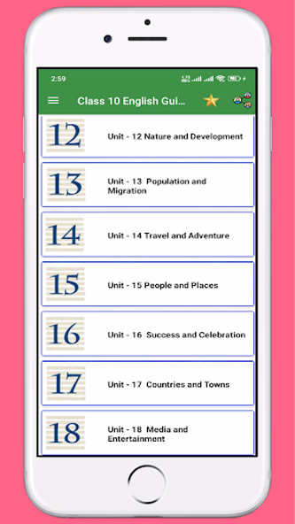 Class 10 English Guide Offline Screenshot 4 - AppWisp.com Class 10 English Guide Offline Screenshot 4 - AppWisp.com
