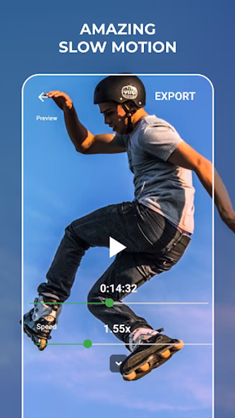 Video Velocity: Slow Motion HD Screenshot 2 - AppWisp.com Video Velocity: Slow Motion HD Screenshot 2 - AppWisp.com