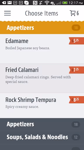Wasabi of Summerville Screenshot 3 - AppWisp.com Wasabi of Summerville Screenshot 3 - AppWisp.com