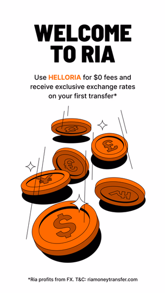 Ria Money Transfer: Send Cash Screenshot 1 - AppWisp.com Ria Money Transfer: Send Cash Screenshot 1 - AppWisp.com