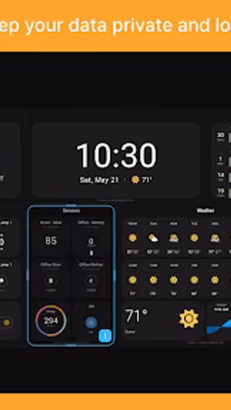 HomeHabit - Smart Home Panel Screenshot 4 - AppWisp.com HomeHabit - Smart Home Panel Screenshot 4 - AppWisp.com