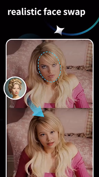 Magicface-AI Face Swap Screenshot 2 - AppWisp.com Magicface-AI Face Swap Screenshot 2 - AppWisp.com