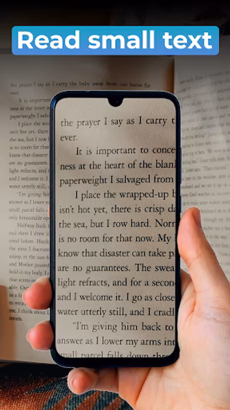 Magnifier - Magnifying Glass Screenshot 1 - AppWisp.com Magnifier - Magnifying Glass Screenshot 1 - AppWisp.com