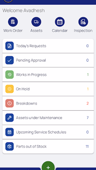 Maintenance Management OxMaint Screenshot 1 - AppWisp.com Maintenance Management OxMaint Screenshot 1 - AppWisp.com