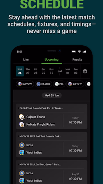 SportsTak: Your MultiSport App Screenshot 3 - AppWisp.com SportsTak: Your MultiSport App Screenshot 3 - AppWisp.com