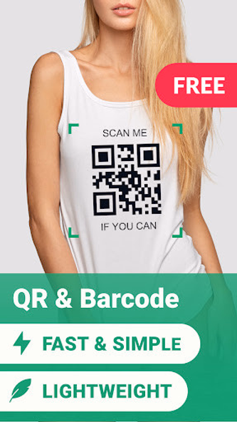 QR Scanner: Barcode Scanner Screenshot 1 - AppWisp.com QR Scanner: Barcode Scanner Screenshot 1 - AppWisp.com