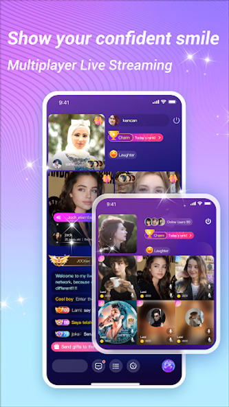 Lami - Live & Voice Chat Screenshot 3 - AppWisp.com Lami - Live & Voice Chat Screenshot 3 - AppWisp.com