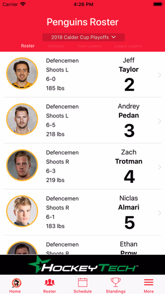 Wilkes-Barre/Scranton Penguins Screenshot 3 - AppWisp.com Wilkes-Barre/Scranton Penguins Screenshot 3 - AppWisp.com