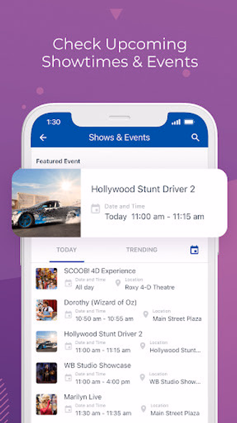 Village Roadshow Theme Parks Screenshot 2 - AppWisp.com Village Roadshow Theme Parks Screenshot 2 - AppWisp.com