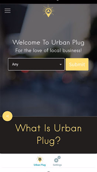 Urban Plug Screenshot 1 - AppWisp.com Urban Plug Screenshot 1 - AppWisp.com