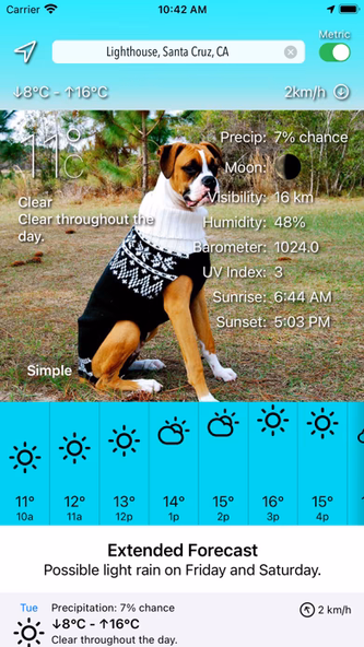 Sundoggy Screenshot 4 - AppWisp.com Sundoggy Screenshot 4 - AppWisp.com