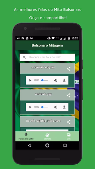 Brazilian Trump Screenshot 1 - AppWisp.com Brazilian Trump Screenshot 1 - AppWisp.com